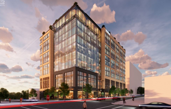 The Current - A 12 story speculative commercial office building in Denver