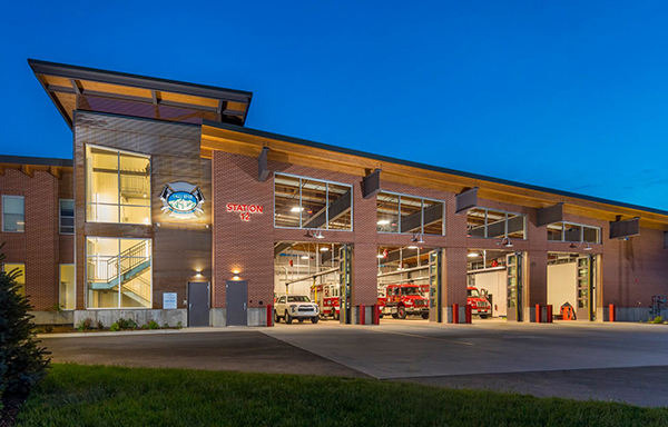 Eagle River Fire Protection District - Station #12