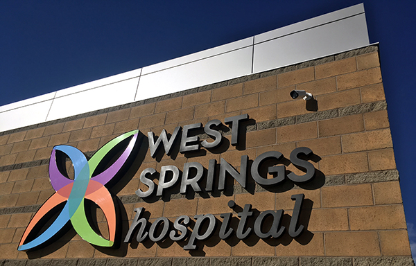 Davis Partnership - Mind Springs Health, West Springs Hospital