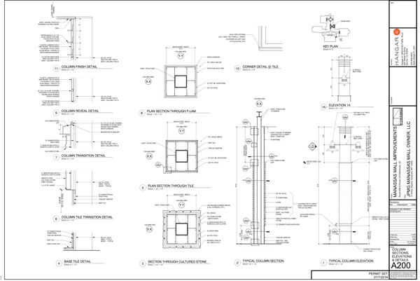 Manassas Mall Renovation